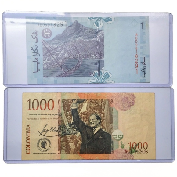 Foreign Banknotes - Picture 2 of 2